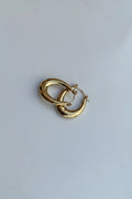 Boucles d’Oreilles Bold Gold Hoop