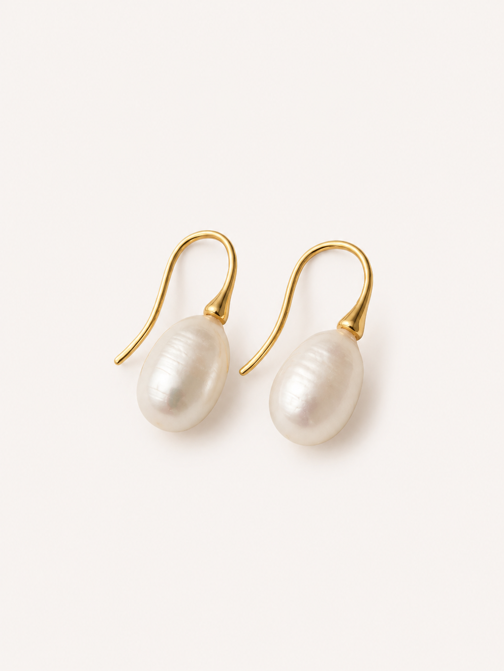 Boucles d’Oreilles Perles Élégance Dorée