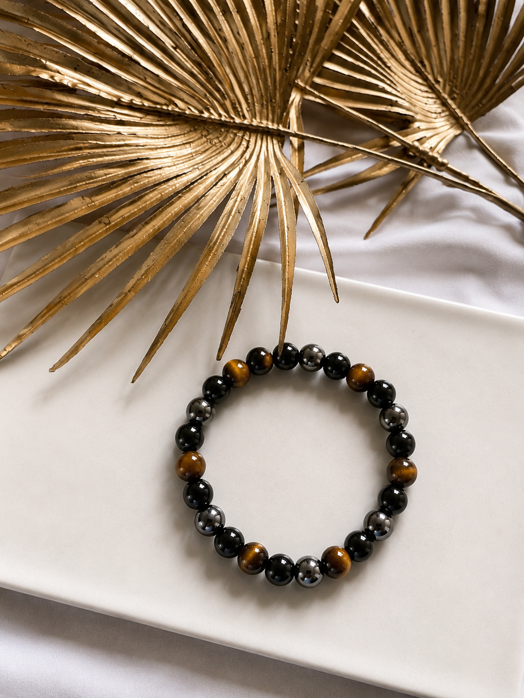 Bracelets pour homme et femme en pierres naturelles