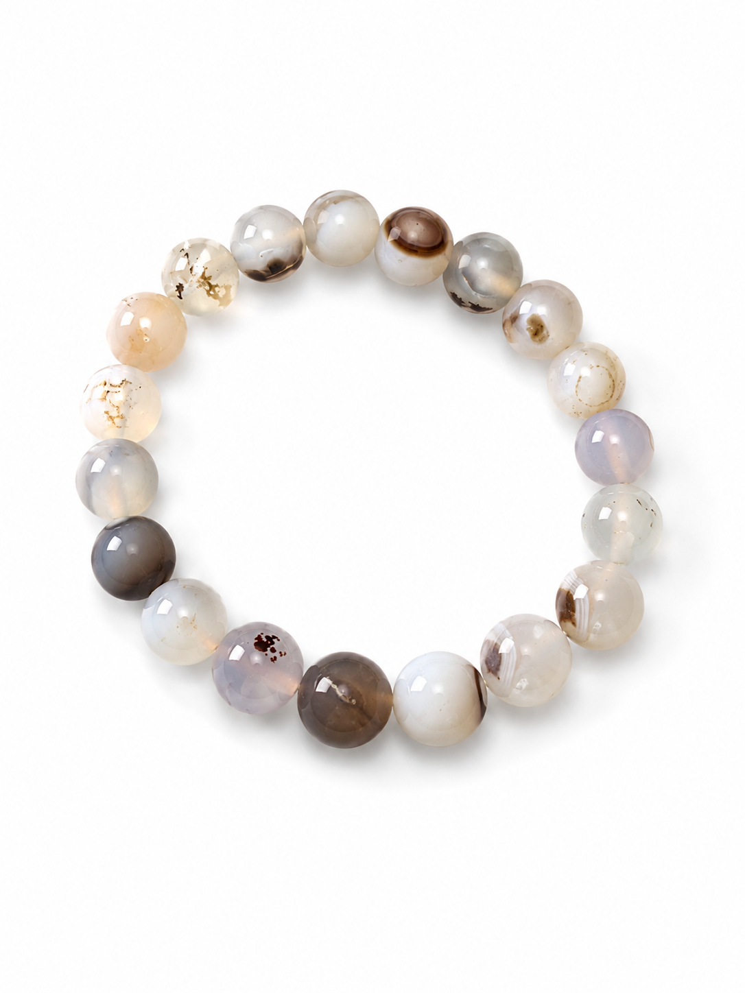 Bracelets pour homme et femme en pierres naturelles
