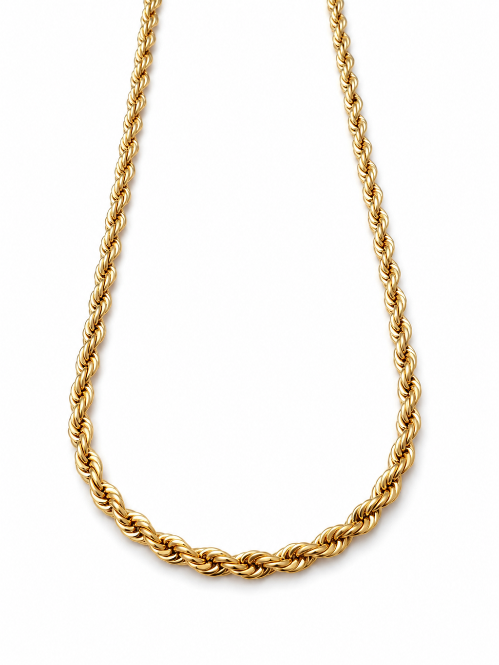 Collier torsadée dorée ✨✨✨