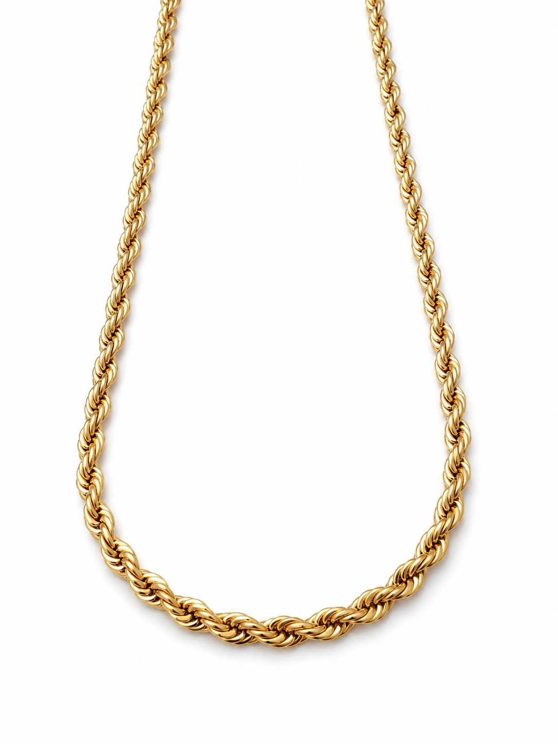 Collier torsadée dorée ✨✨✨