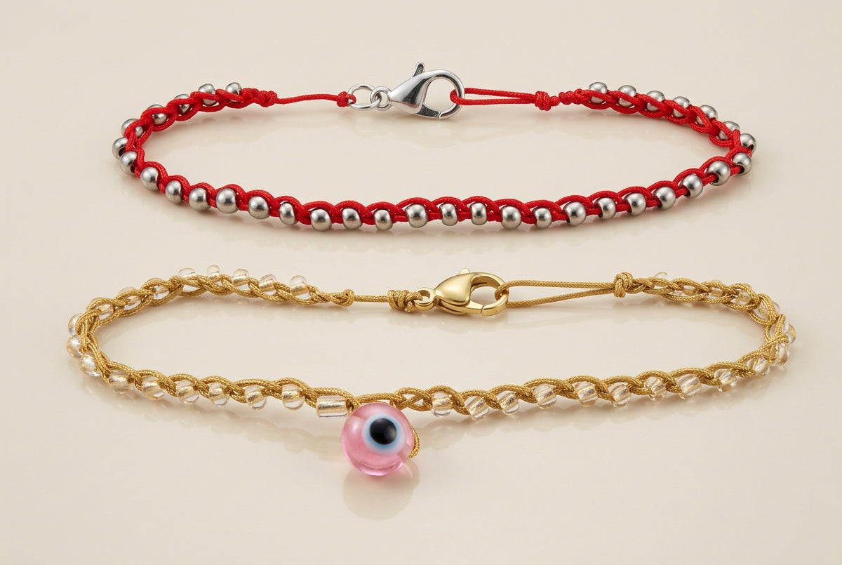 Bracelet fin fait main délicat Bijoux fantaisie Soleilmarparis