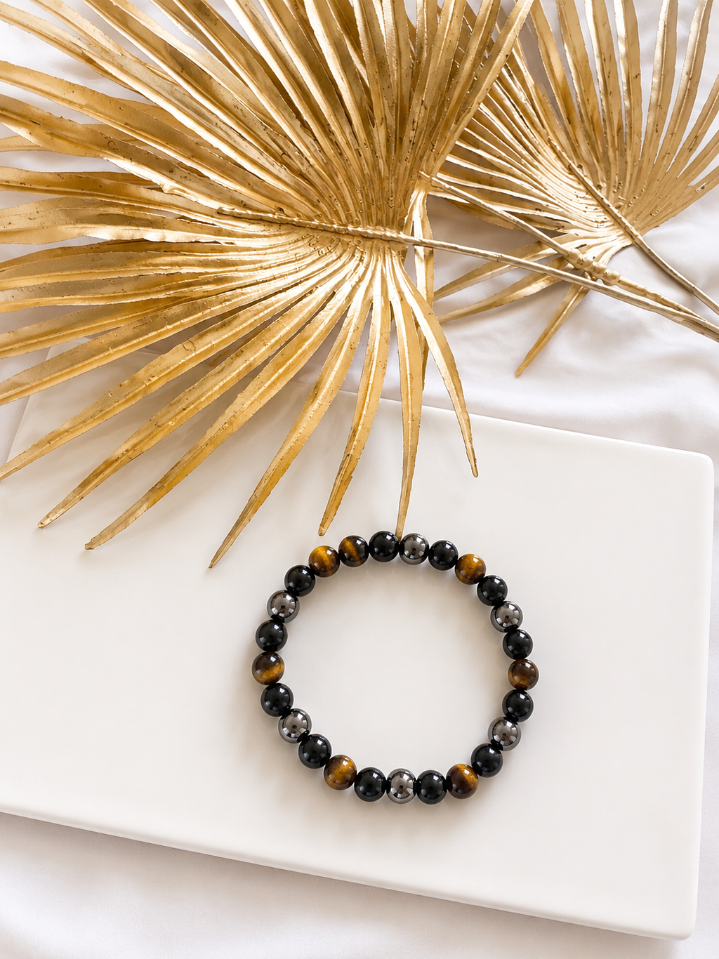 Bracelets pour homme et femme en pierres naturelles