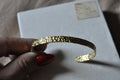 Bracelet Jonc Doré Éclat ✨