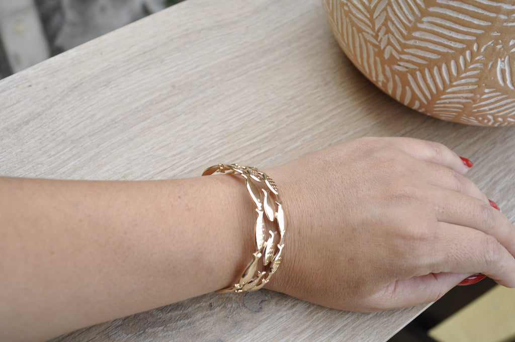 Bracelet Manchette Poisson
