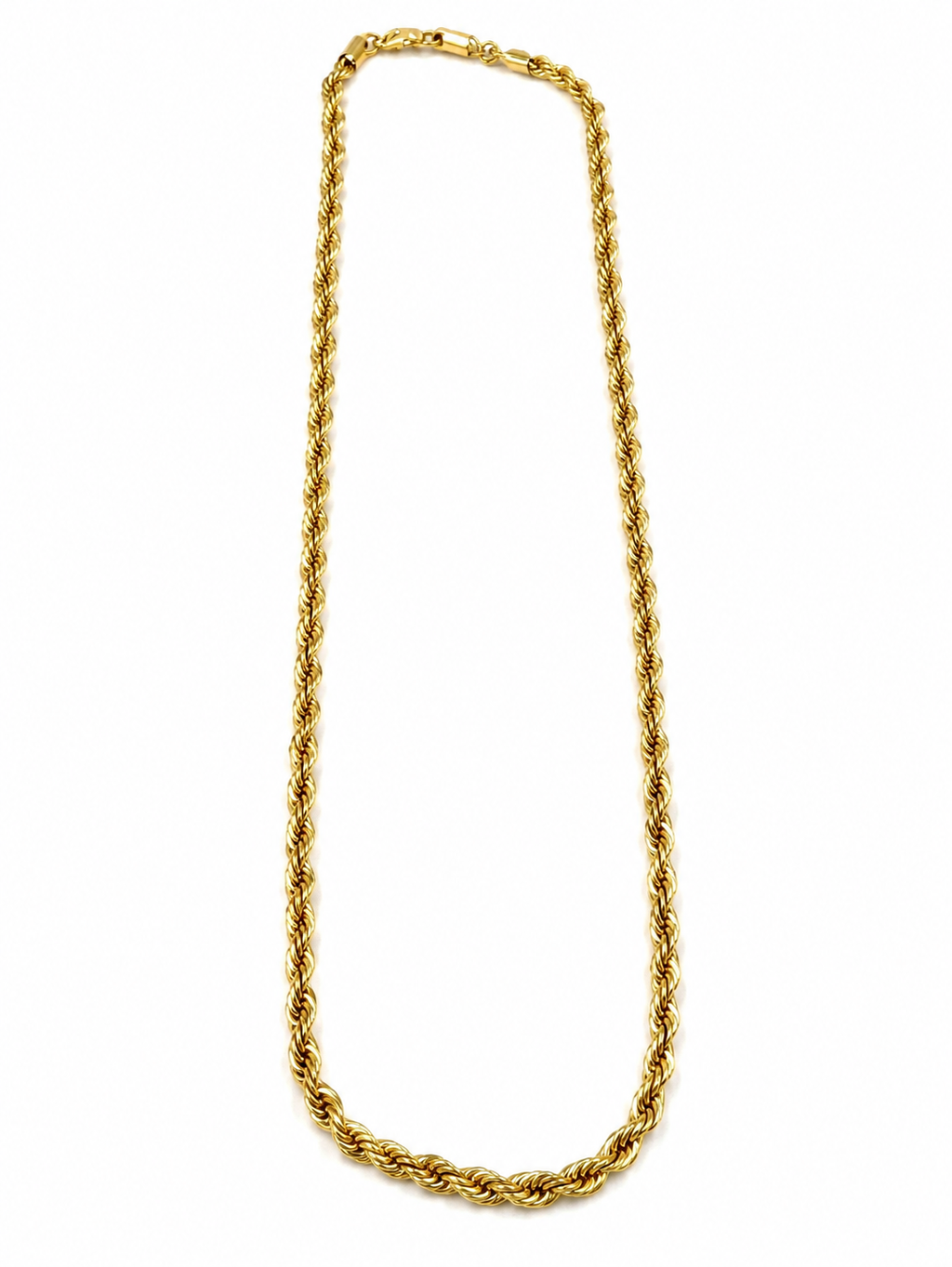 Collier torsadée dorée ✨✨✨