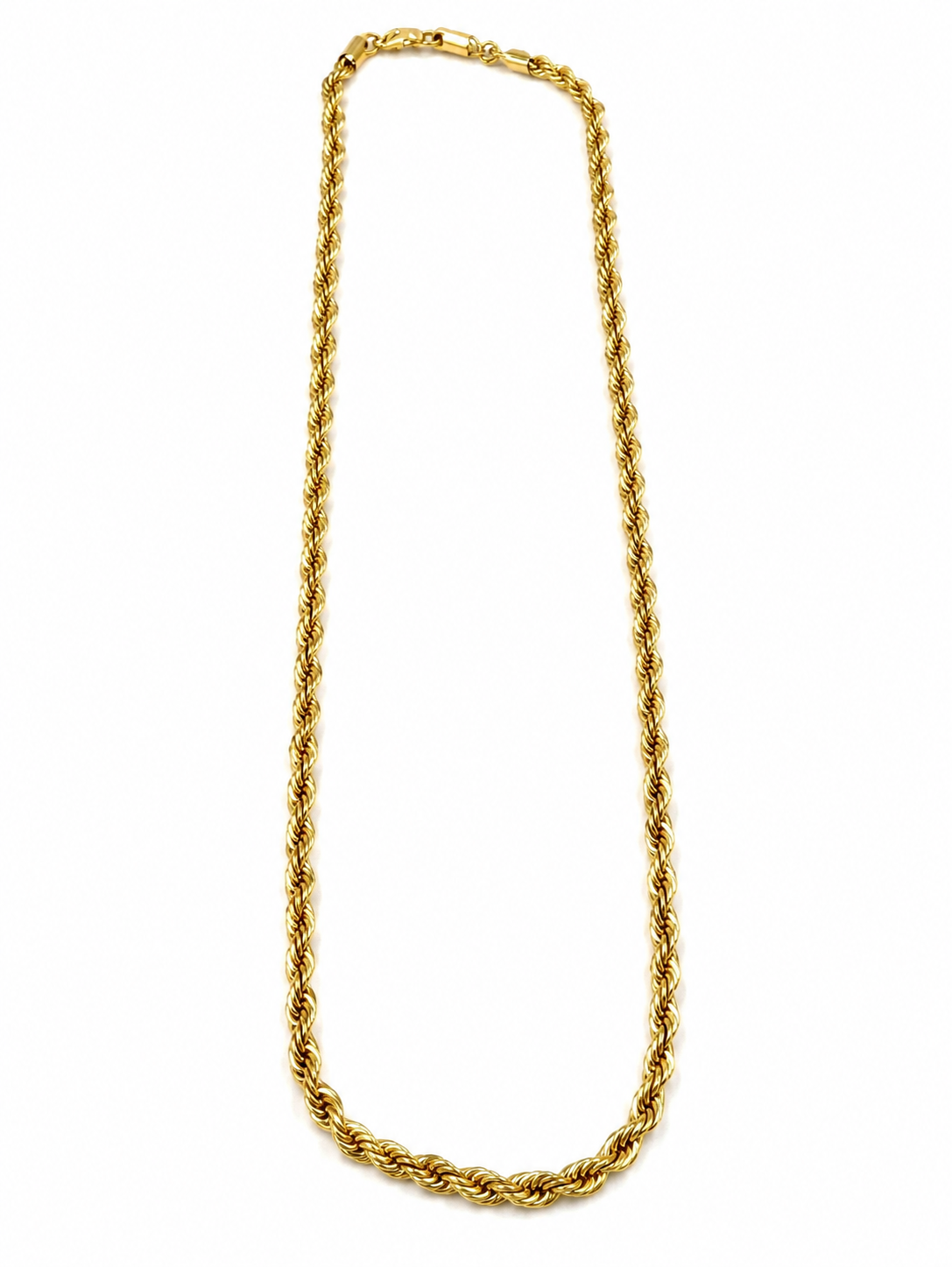 Collier torsadée dorée ✨✨✨