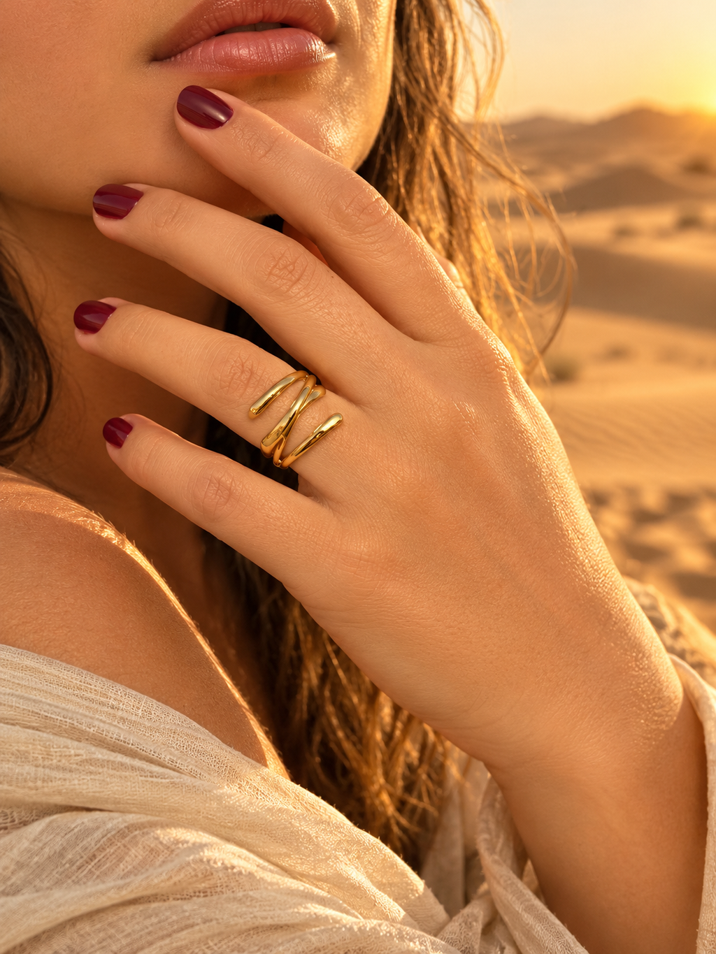 Bague en acier inoxydable