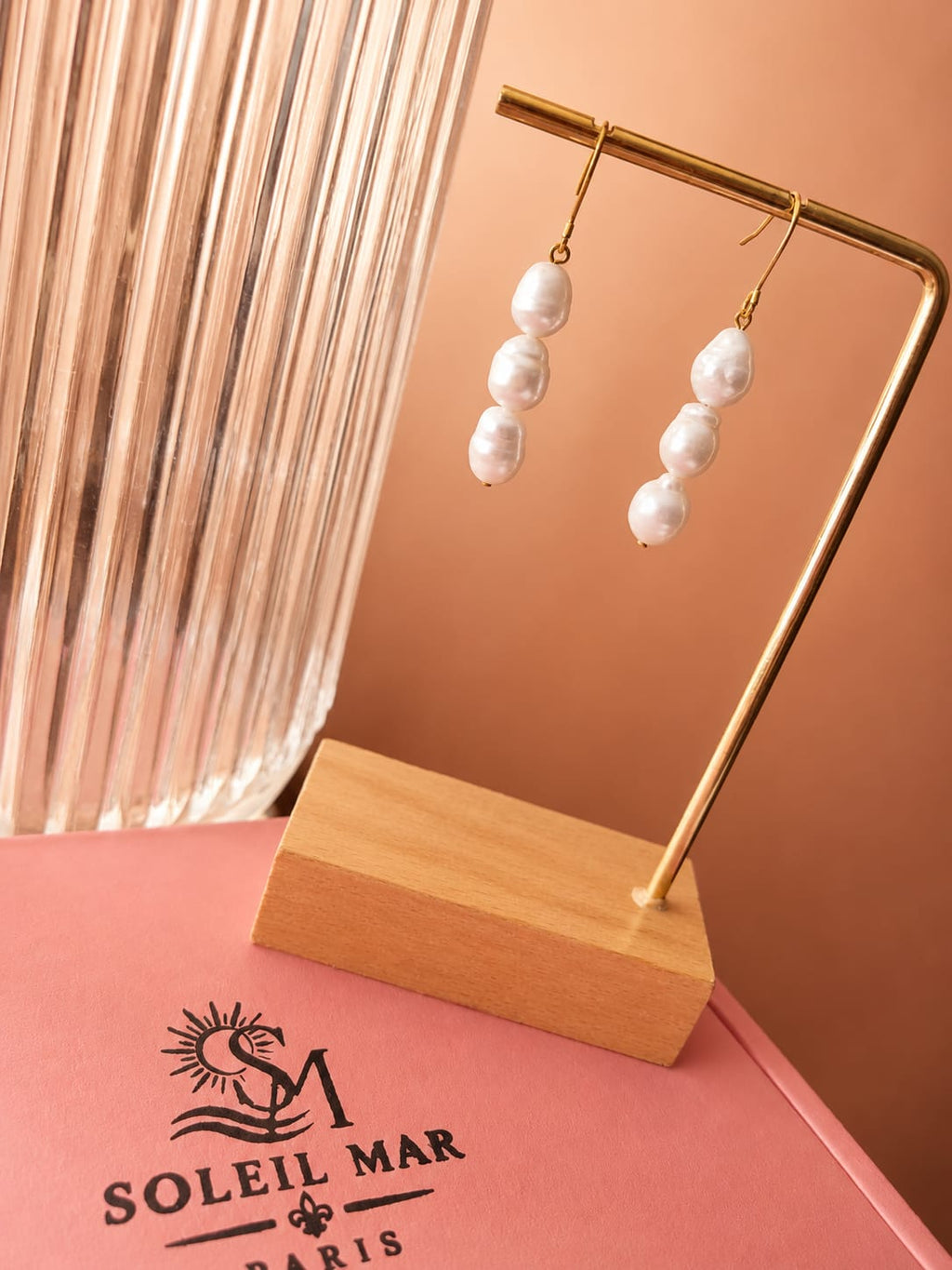 Boucles d’Oreilles Perles Élégance Intemporelle