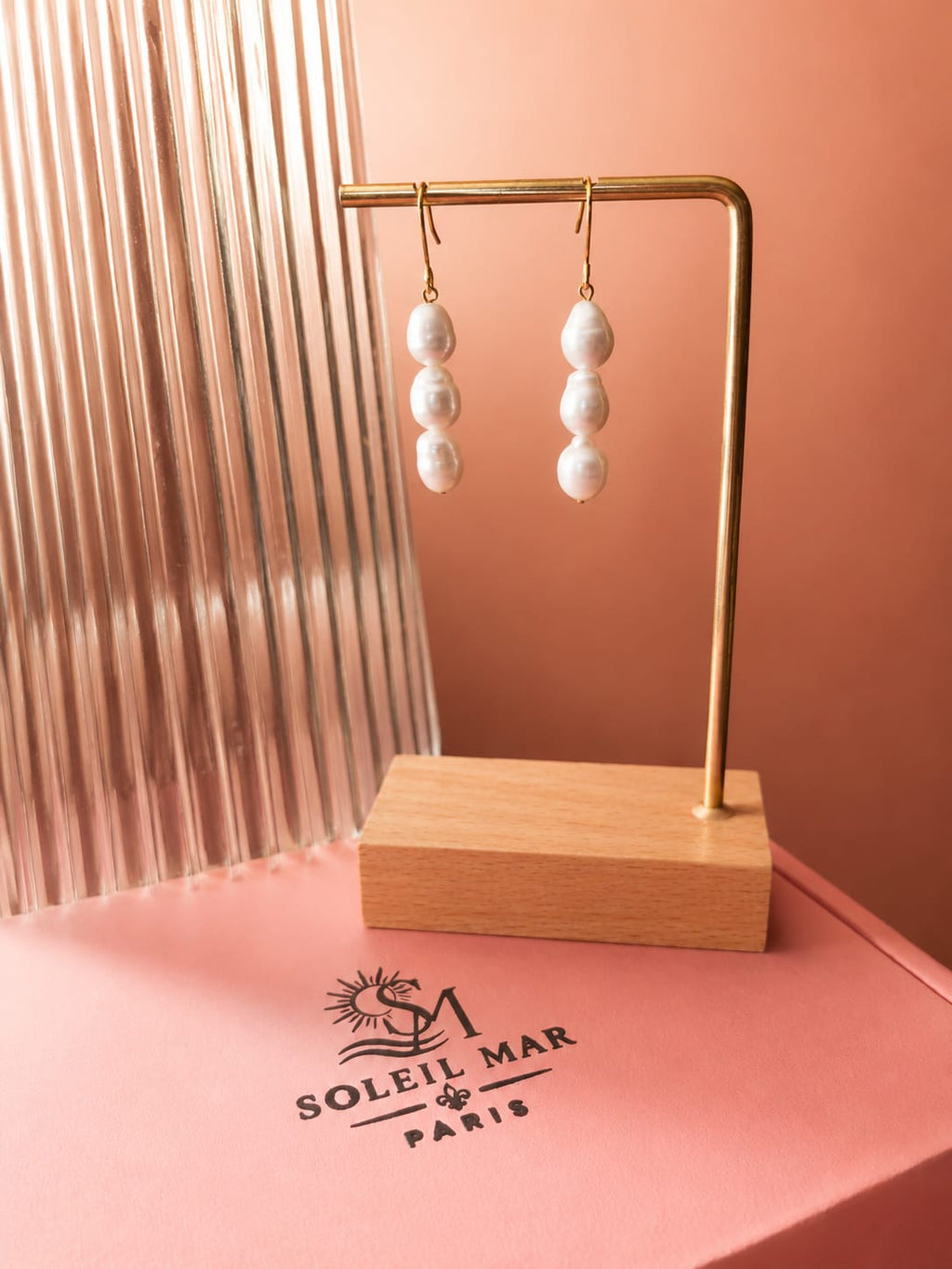 Boucles d’Oreilles Perles Élégance Intemporelle
