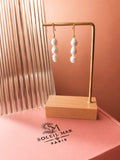 Boucles d’Oreilles Perles Élégance Intemporelle